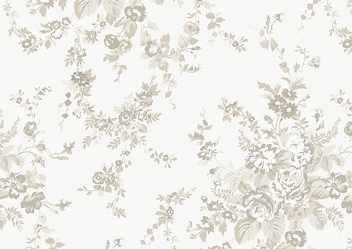 Shabby Chic by Rachel Ashwell Garden Floral, Warm Natural - Made to Measure Curtains - Image 8
